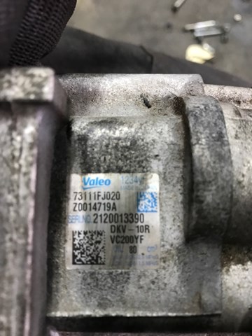 Компресор кондиціонера 73111FJ020 SUBARU