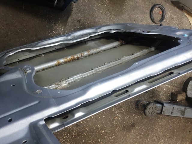 Водійські двері 760032B030 HYUNDAI