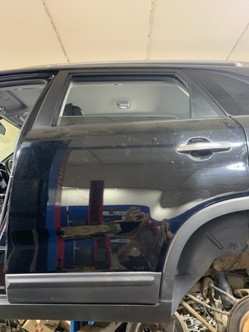 Двері задні 770032P010 HYUNDAI