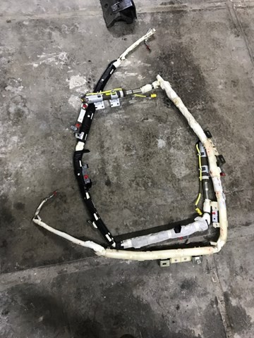 Подушка безпеки, шторка бічна, права, AIRBAG 78870TL0G80 HONDA