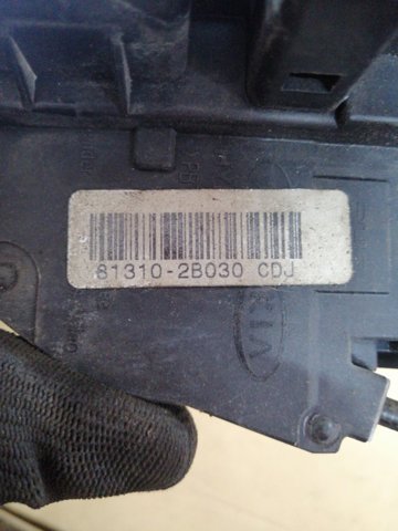 Замок водійських дверей 813102B030 HYUNDAI