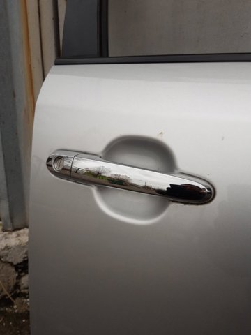 Ручка передніх дверей зовнішня, права 826512P010 HYUNDAI