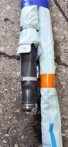 Подушка безпеки, збоку, ліва, AIRBAG 85010D7000 HYUNDAI
