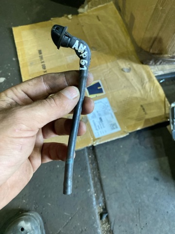Омивач скла дверей задка 86636SA100 SUBARU