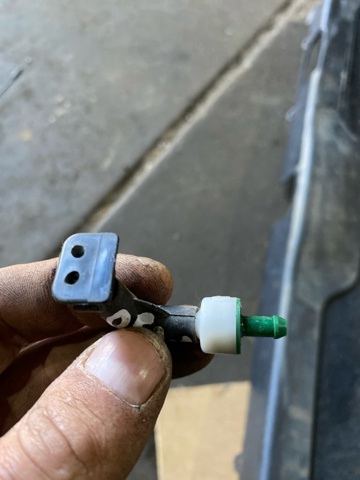 Омивач скла дверей задка 86640AG010 SUBARU