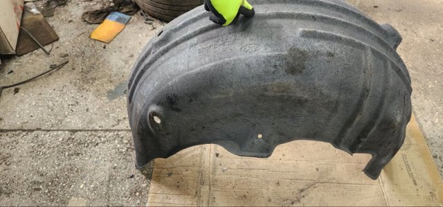 Підкрилок заднього крила, правий 868222W000 HYUNDAI