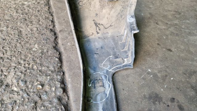Розширювач переднього крила, лівий 877112W000CA HYUNDAI