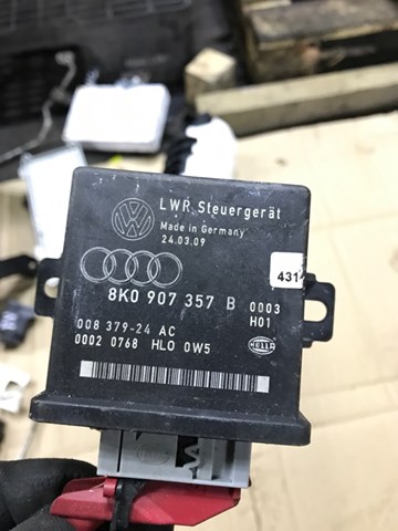 Кнопка коректора фар 8K0907357B VAG