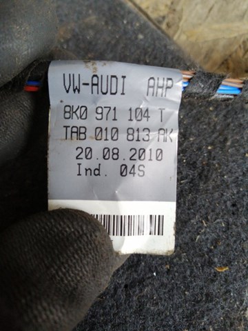Проводка парктроніка переднього 8K0971104T VAG