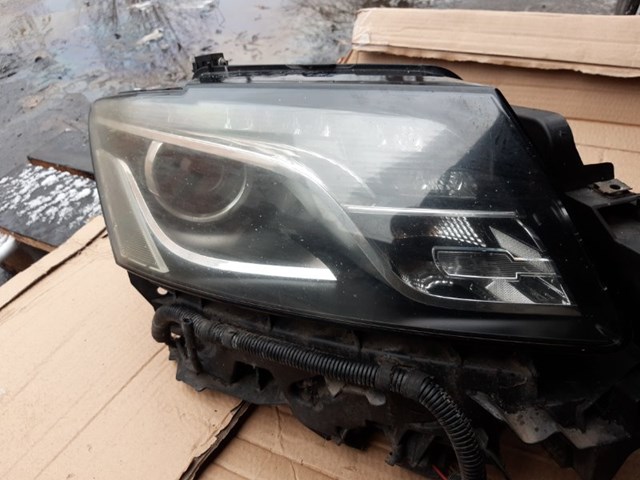 Права блок фара 8R0998030F VAG