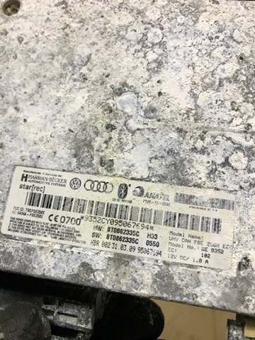 Блок керування Bluetooth 8T0862335E VAG