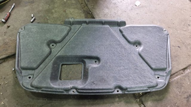 Накладка шумоізоляційна капота 90815FJ010 SUBARU