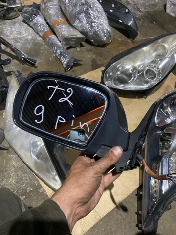 Бічне дзеркало заднього виду в зборі 91031AG470DJ SUBARU