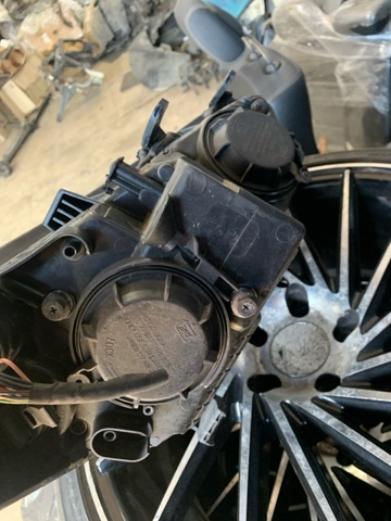 Фара ліва 92101A2220 HYUNDAI
