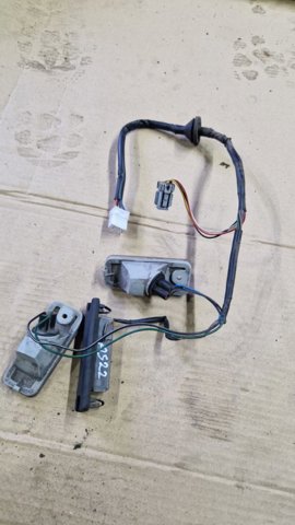 Ліхтар освітлення номерного знака 925012W010 HYUNDAI