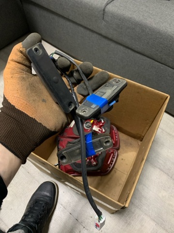 Ліхтар підсвічування заднього номерного знака 925013W000 HYUNDAI