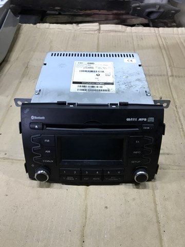 Магнітола 961802P850CA HYUNDAI