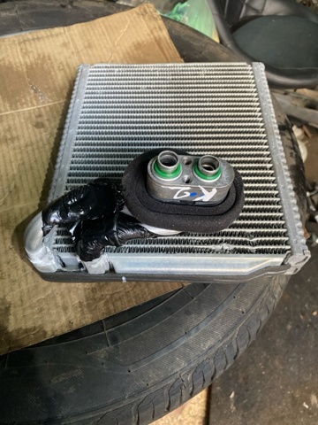 Радіатор опалювача салону 97139D7500 HYUNDAI