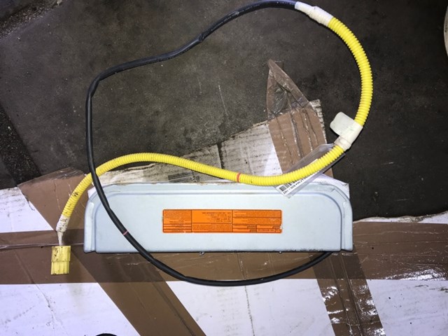 Подушка безпеки AIRBAG спинки сидіння, лівого 98201FG030 SUBARU