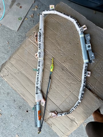 Подушка безпеки, збоку, ліва, AIRBAG 98251AG010 SUBARU