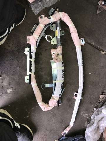 Подушка безпеки, збоку ліва айрбег 98251SC010 SUBARU
