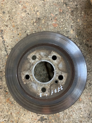 Дискові гальма A0004230912 MERCEDES