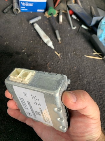Блок управління камерою A0009057202 MERCEDES