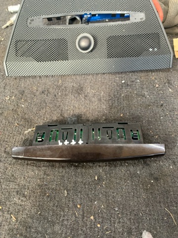 Дисплей парктроніка A0015424623 MERCEDES