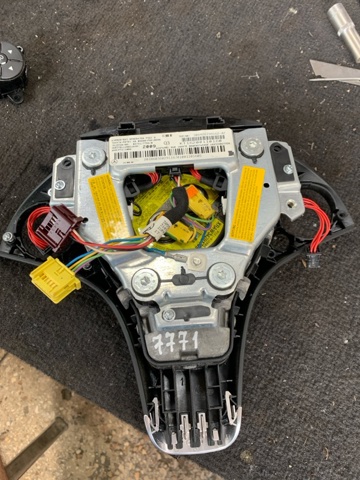 Комплект безпеки A20786036029116 MERCEDES