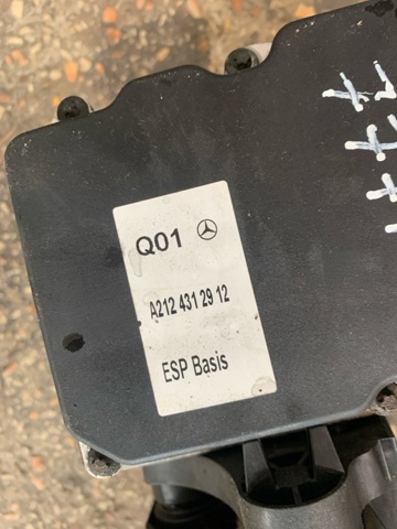 Блок керування АБС (ABS) A2124313012 MERCEDES