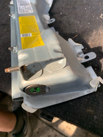 Подушка безпеки, водійська, AIRBAG, захисту колін A2128601002 MERCEDES