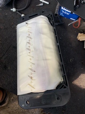 Установка подушки безпеки пасажира A2128603102 MERCEDES
