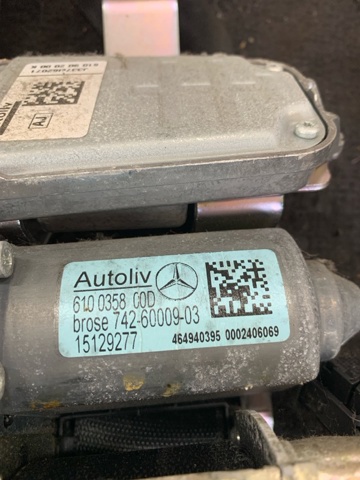 Ремінь безпеки передній правий A21286076859C94 MERCEDES