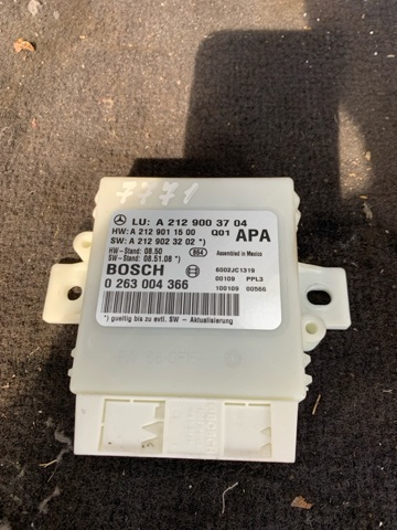 Модуль (блок ЕБУ) управління парктроніком A2129003704 MERCEDES