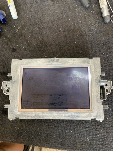 Дисплей багатофункціональний A2129009122 MERCEDES
