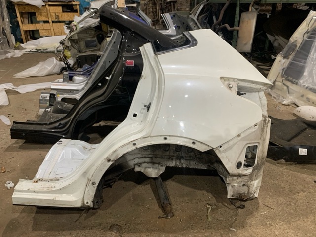 Крило заднє ліве G81014EAMA NISSAN
