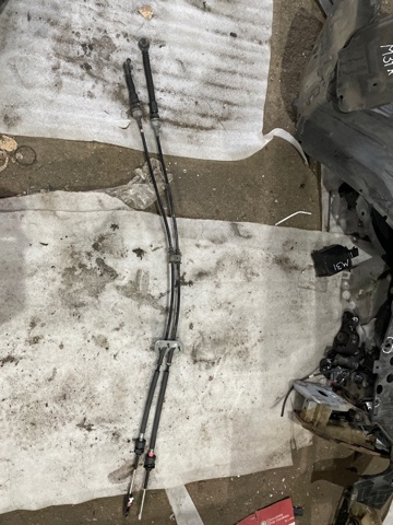 Трос перемикання передач GHL246500A MAZDA