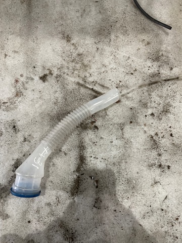 Горловина бачка омивача GHP967484A MAZDA
