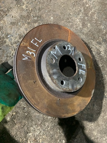 Диск гальмівний передній GHR133251A MAZDA