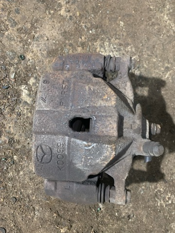 Супорт тормзной GHY93399Z MAZDA