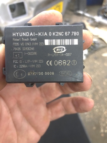 Модуль управління (ЕБУ) іммобілайзера K2NC677B0 HYUNDAI
