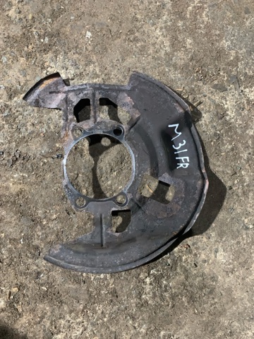 Захист гальмівного диска, переднього, правого KD4533261C MAZDA