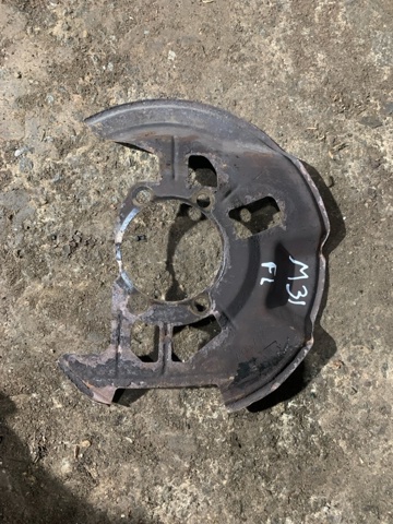 Захист гальмівного диска, переднього, лівого KD4533271C MAZDA