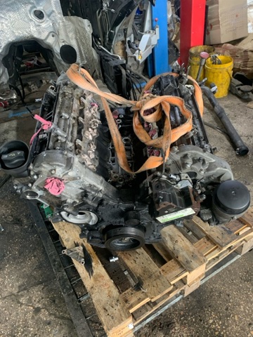 Двигун у зборі OM642850 MERCEDES