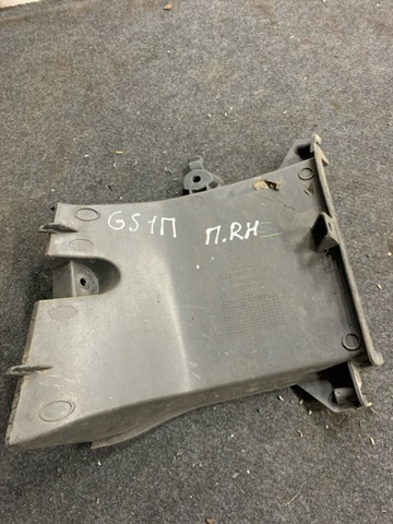 Повітропровід гальмівного диска, правий T4N5800 JAGUAR