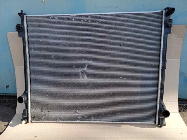 Радіатор водяний 16400F0080 TOYOTA