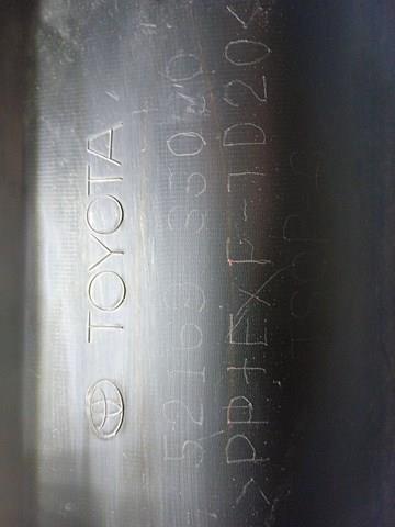 Спойлер заднього бампера 5216933030 TOYOTA
