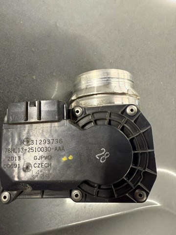 Заслінка повітряна 31293736 VOLVO