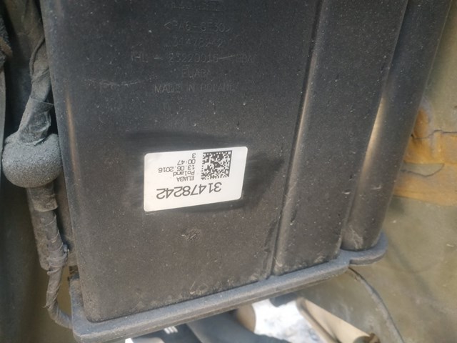 Адсорбер парів палива 31478242 VOLVO