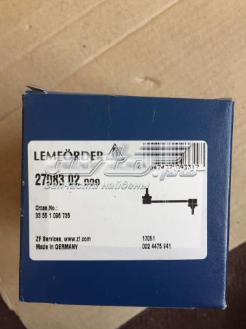 Солдатик стабілізатора, заднього 2708302 LEMFORDER